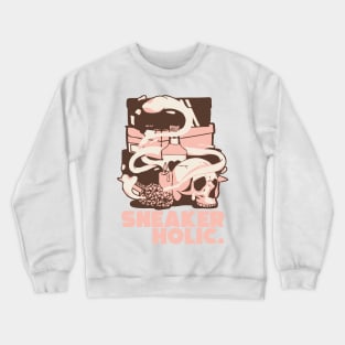 Sneaker Holic Mocha Neapolitan Crewneck Sweatshirt